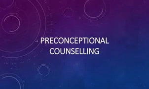 Preconceptional Counselling